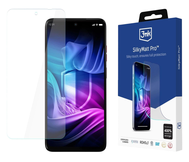 3mk Silky Matt Pro do Motorola Moto G05 - 1355791 - zdjęcie